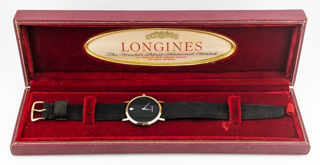 Gene Ferguson's Longines 14K Yellow Gold Watch (1 of 11)
