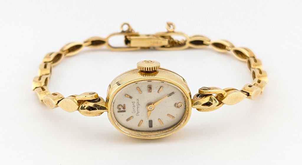 Ladies Girard Perregaux 14K Gold Case & Band Watch (1 of 6)