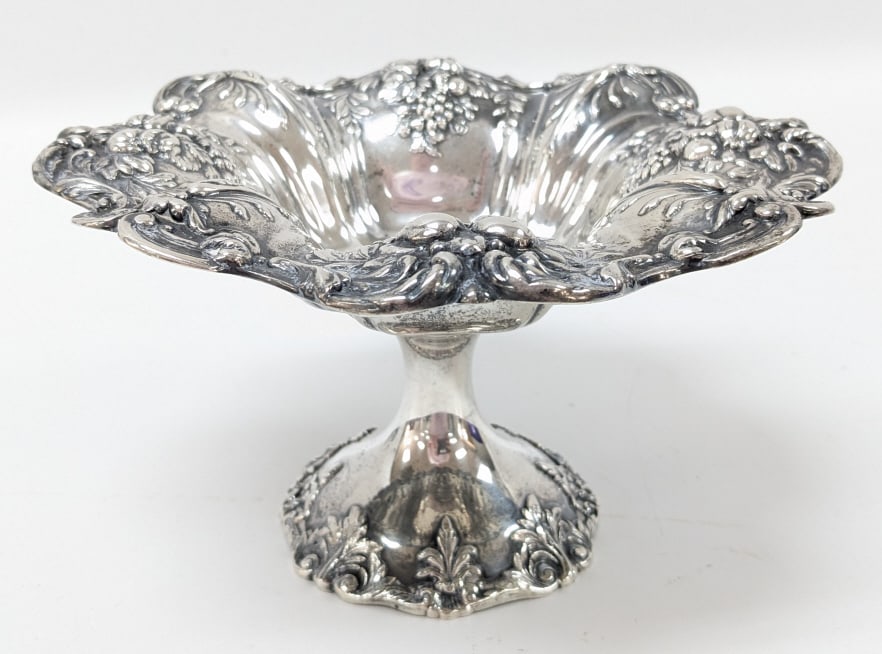 Reed & Barton Francis I Sterling Silver Compote (1 of 8)