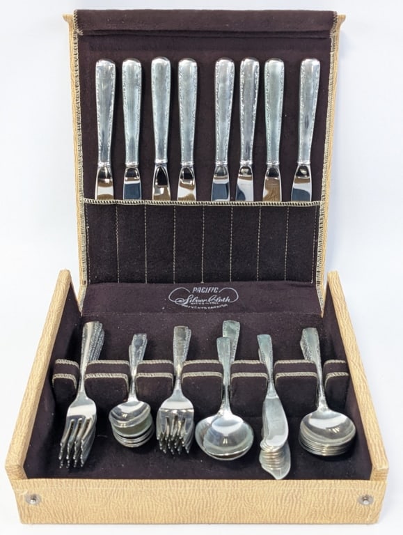 49 Pc. Gorham "Camellia" Sterling Silver Set (1 of 16)