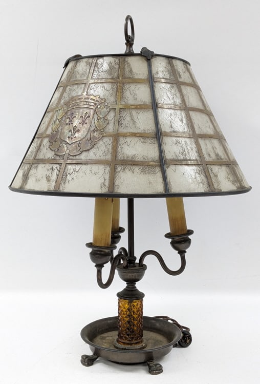 Vintage Handel Horse & Knight Table Lamp (1 of 16)