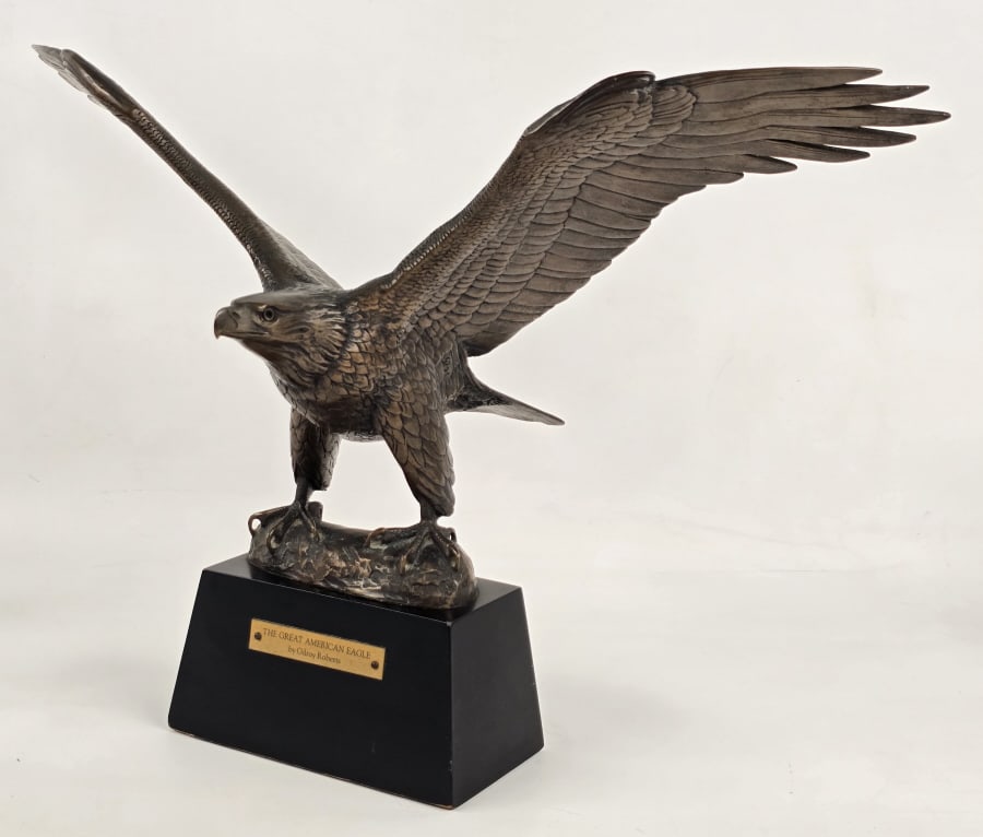 Gilroy Roberts "The Great American Eagle" Bronze (1 of 6)