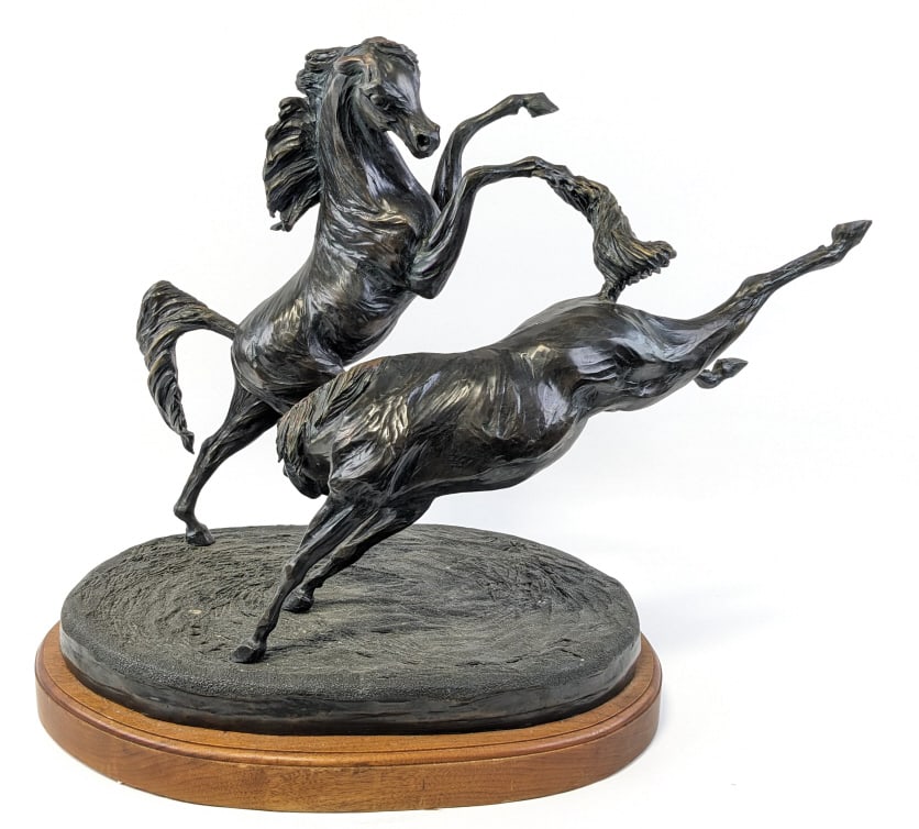 SKale "Wild Horses" Ltd Ed Bronze Sculpture (1 of 17)
