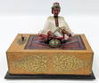 Vintage Disappearing Rabbit Magician Music Box