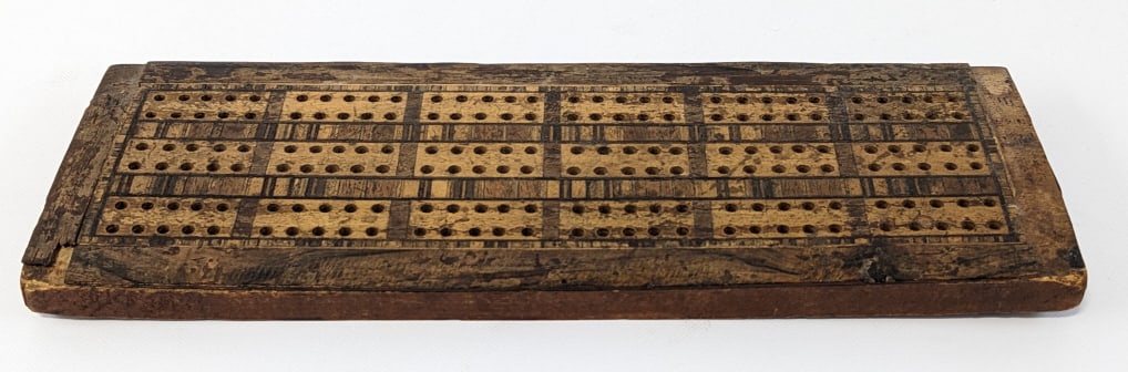 Civil War Cribbage Game Board (1 of 6)