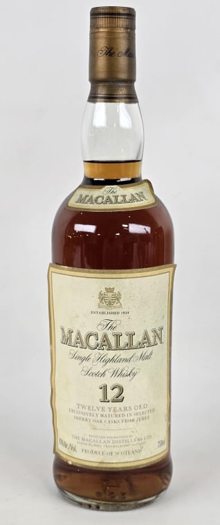 Macallan 12 Year Old Single Malt Scotch Whisky (1 of 4)