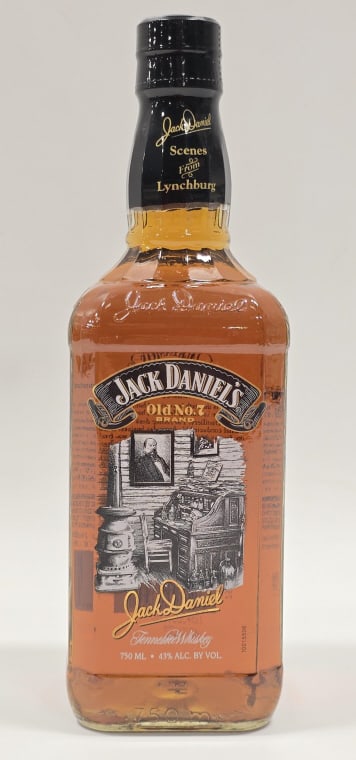 Jack Daniels Scenes Of Lynchburg Bottle #6 (1 of 3)