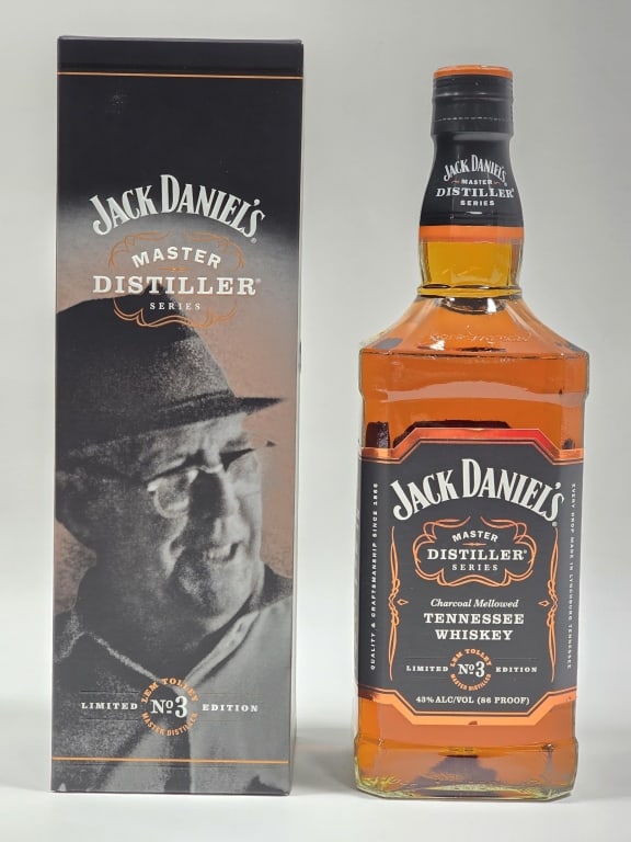 Jack Daniels Master Distiller Series Bottle #3 (1 of 5)