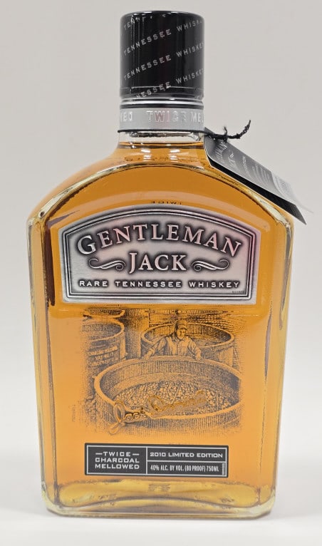 2010 Gentleman Jack Limited Edition Bottle (1 of 3)