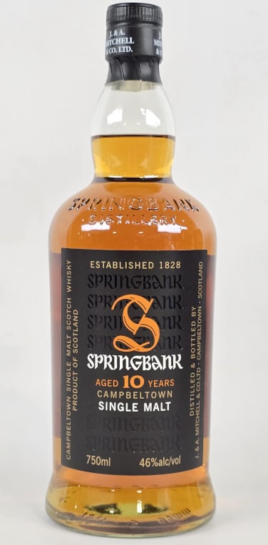 Springbank 10 Year Old Single Malt Scotch Whisky (1 of 3)