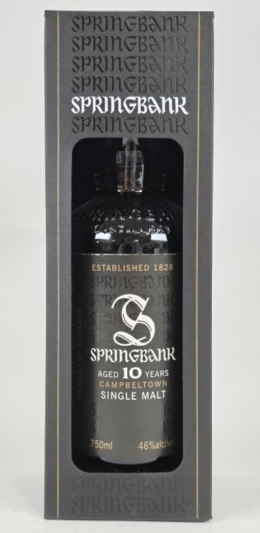 Springbank 10 Year Old Single Malt Scotch Whisky (1 of 5)