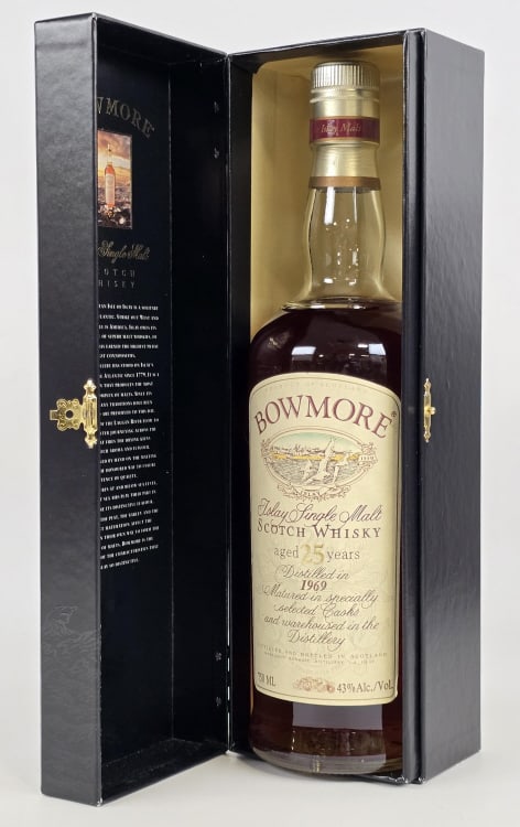 1969 Bowmore 25 Year Single Malt Scotch Whisky (1 of 6)