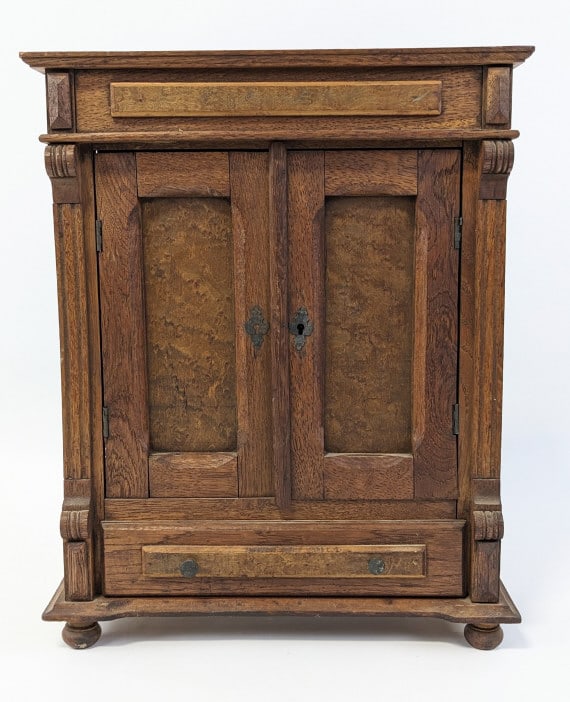 Antique Cabinet Maker's Sample Wardrobe (1 of 5)