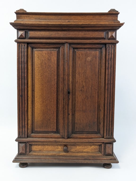 Antique Cabinet Maker's Sample Cupboard (1 of 6)