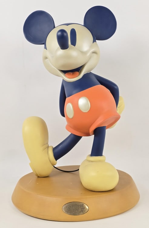 Mickey Mouse 75 Years Together 19" Sculpture (1 of 5)
