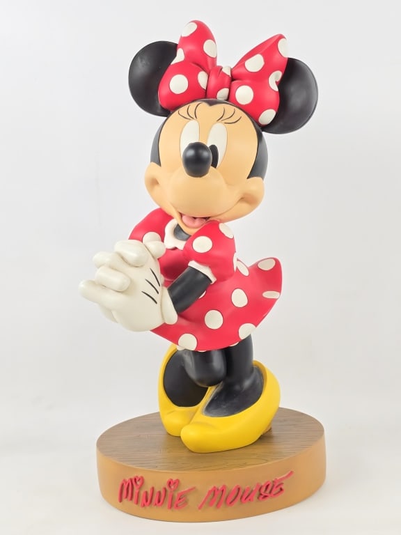 Large Disney Minnie Mouse 22" Sculpture (1 of 5)