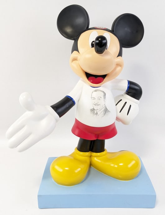 Mickey Mouse 75th Anniversary 21" Sculpture (1 of 12)