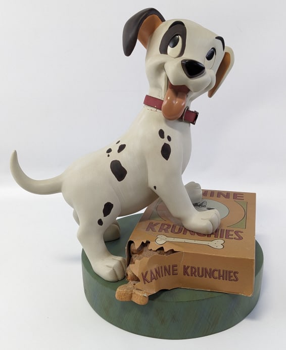 2001 Disney Patches Kanine Krunchies 17" Sculpture (1 of 6)