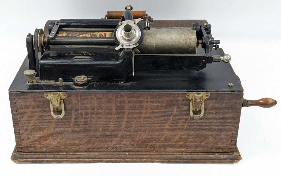 Edison Home Cylinder Phonograph (1 of 9)