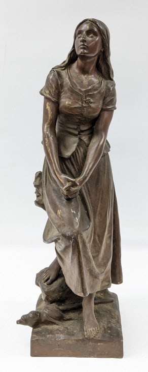 Eugene Laurent "Joan Of Arc" Bronze Sculpture (1 of 19)