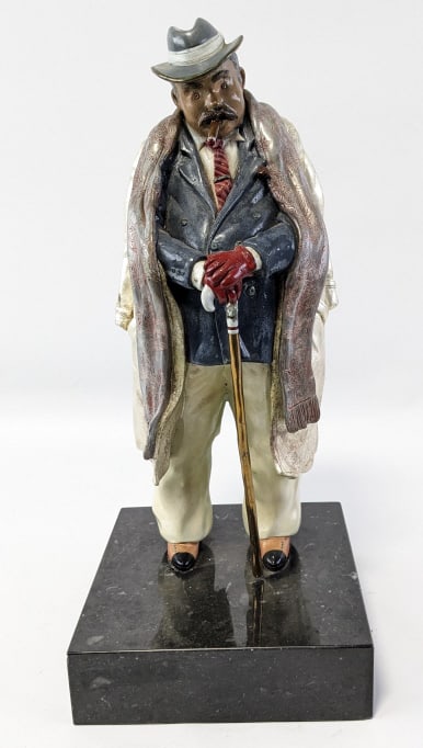 Hiro Yamagata "Big Boss" Bronze Sculpture (1 of 12)