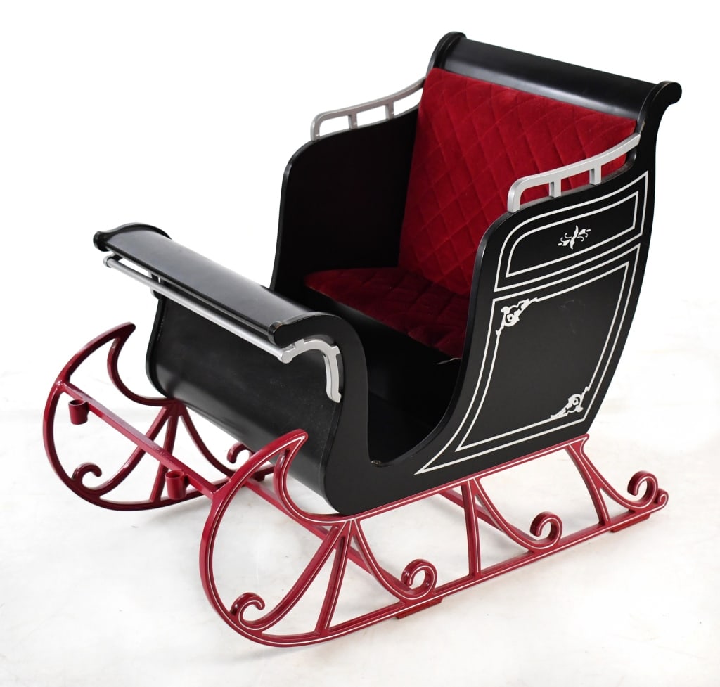 American Girl Doll Sleigh (1 of 5)