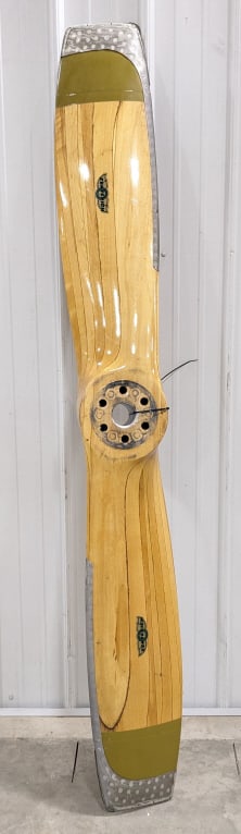Vintage Sensenich Wood Airplane Propeller (1 of 8)