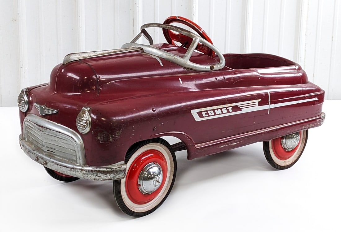 Original Murray Jet Flow Drive Comet Pedal Car (1 of 11)