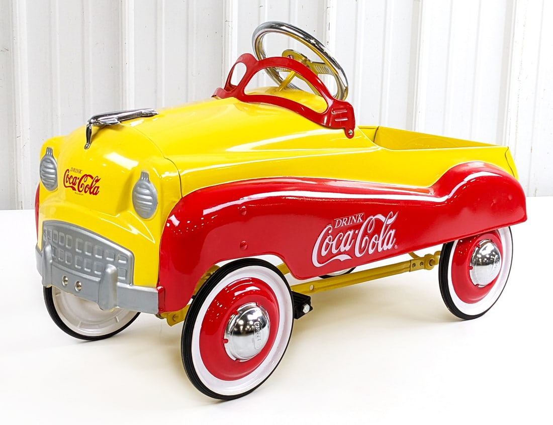 Ford Mustang Pedal Car Coca-Cola　希少　美品 Ford Mustang Pedal Car Coca-Cola 希少 美品（Coca Cola MINI