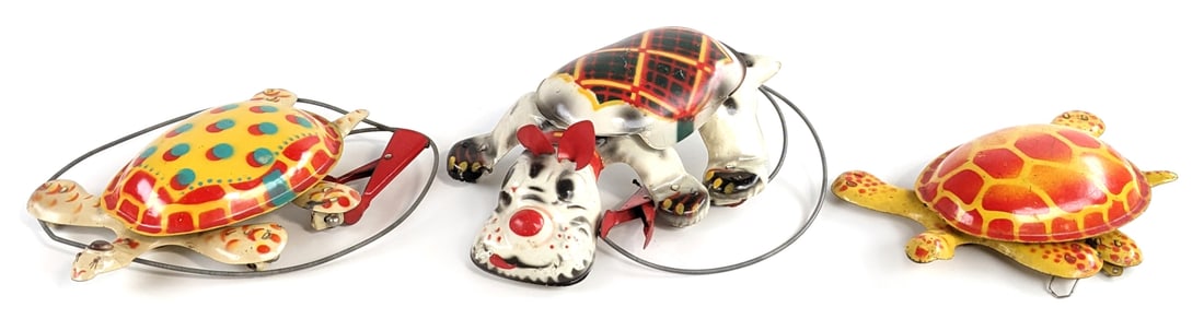 (2) MOBO "Toy-Toise" & Scottie Dog Toys (1 of 15)