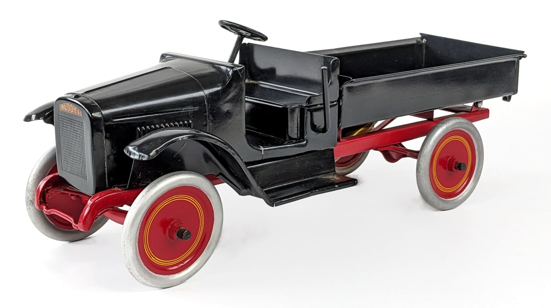 Restored Buddy L Hydraulic Dump Truck (1 of 11)