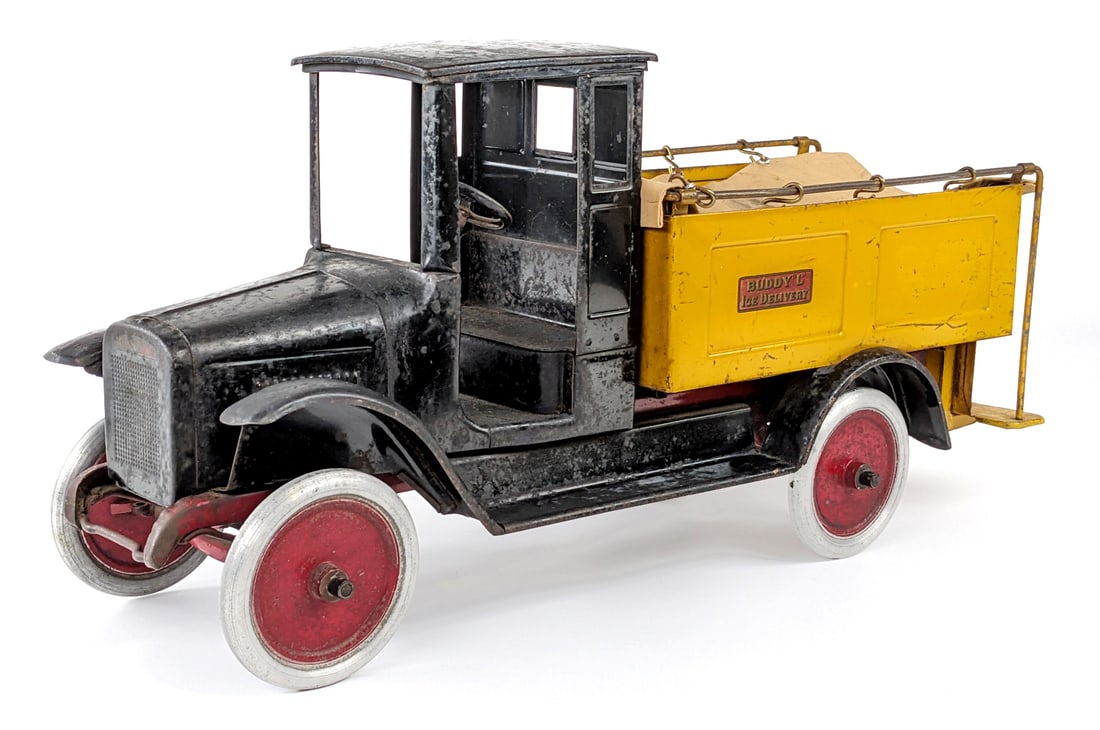 Buddy L Ice Delivery Truck (1 of 10)