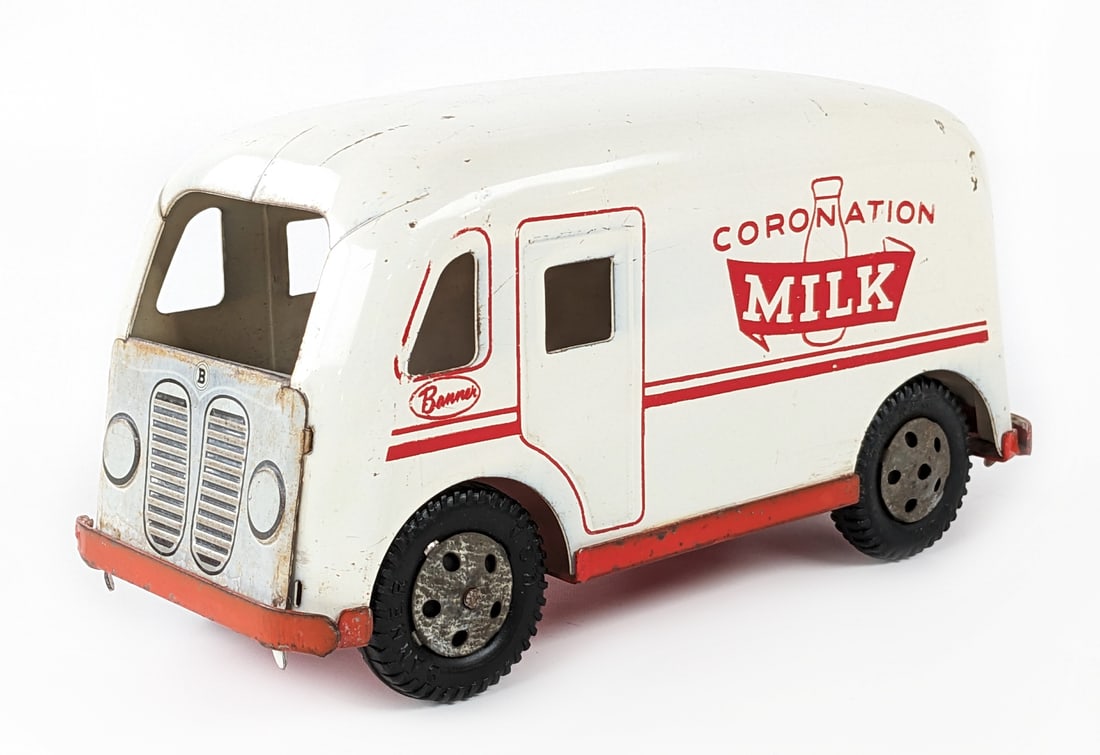Original Banner Coronation Milk Delivery Van (1 of 9)