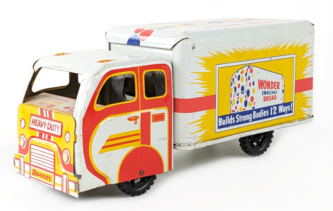 Banner Toys Wonder Bread Delivery Truck (1 of 8)