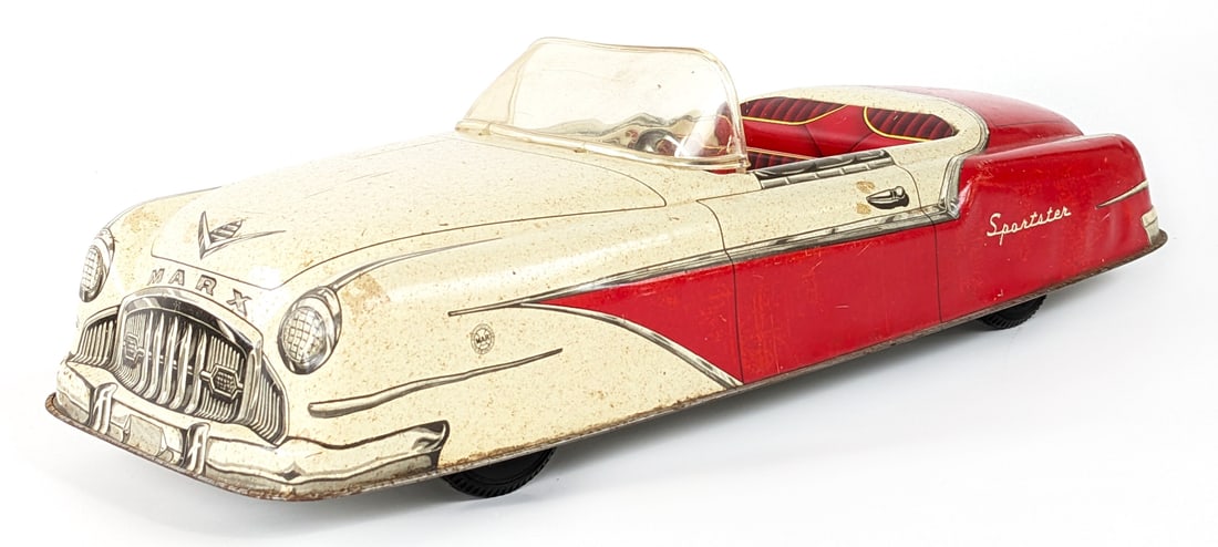 Haji Ford Convertible Tin Japan Friction
