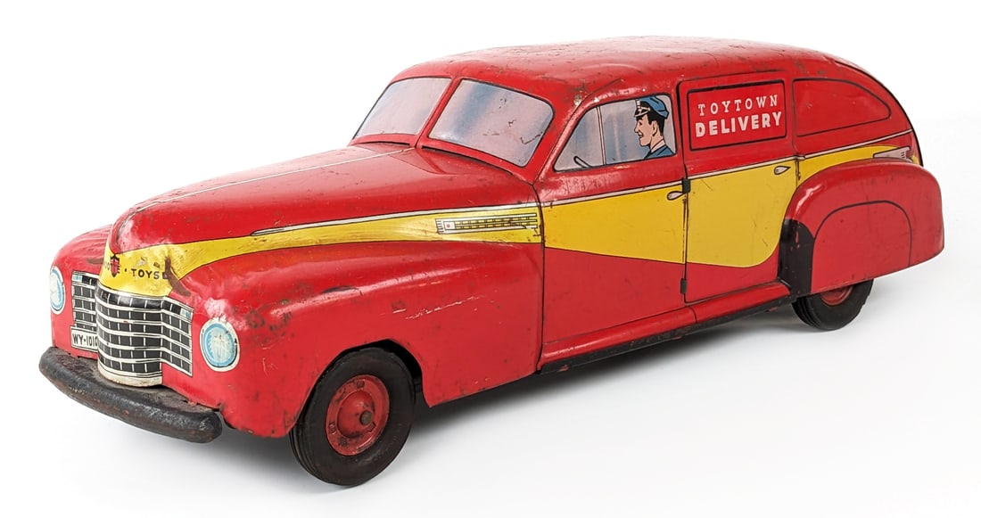 Wyandotte ToyTown Delivery Car (1 of 13)