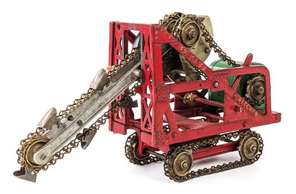 Large Kenton Cast Iron Buckeye Ditcher (1 of 11)