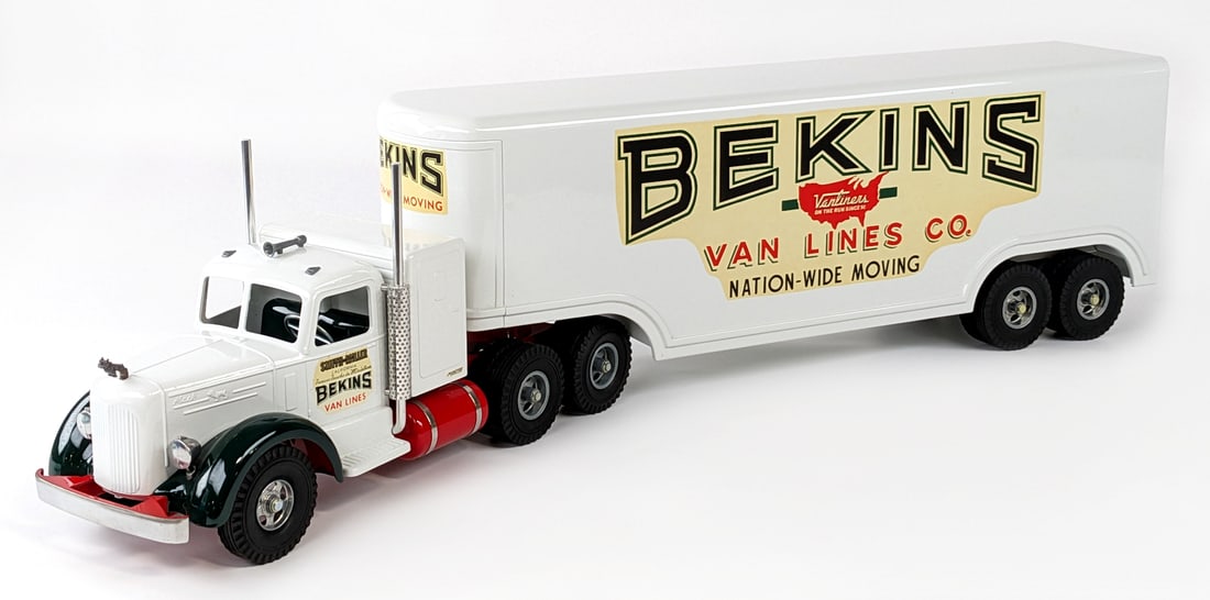 Fred Thompson Smith Miller L Mack Bekins Van Lines Truck (1 of 19)