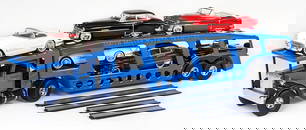Fred Thompson Smith Miller Auto Transporter Car Carrier Truck w/ (6) Cars
