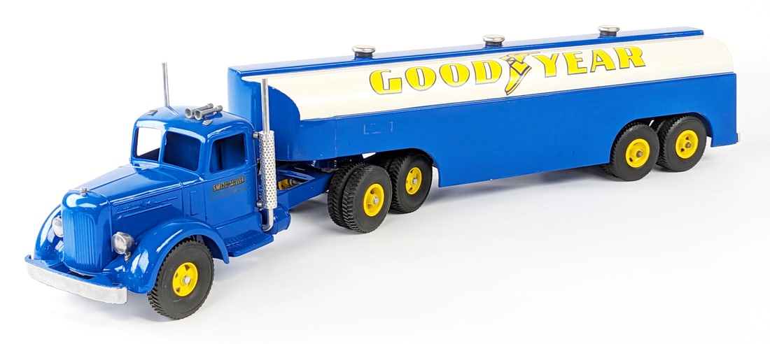 Custom Smith Miller L Mack Goodyear Tanker Truck (1 of 16)