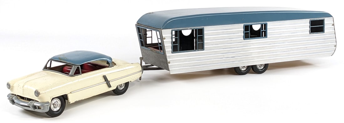 Smith Miller Lincoln Capri Car & House Trailer (1 of 17)