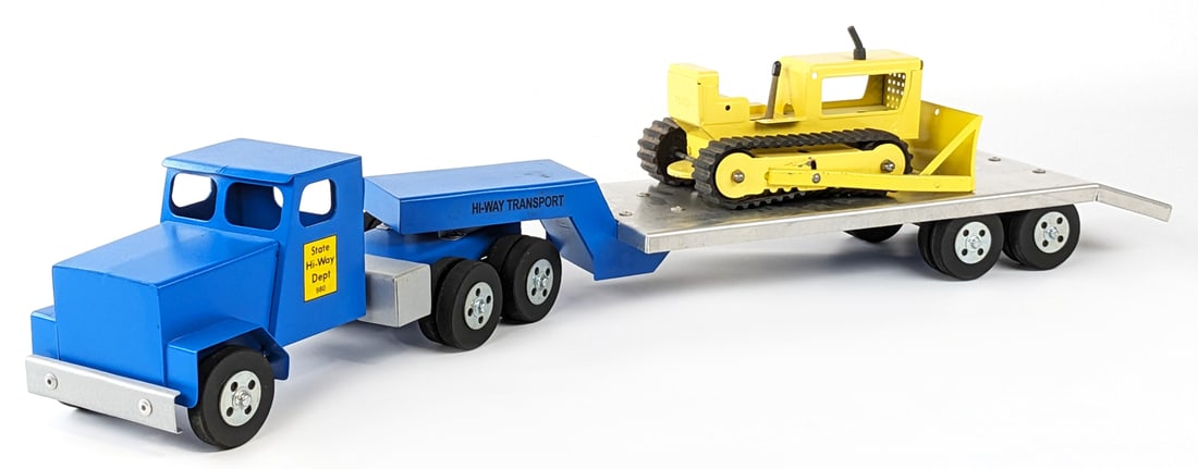 Tonka Lime Green Hi Way Construction Set