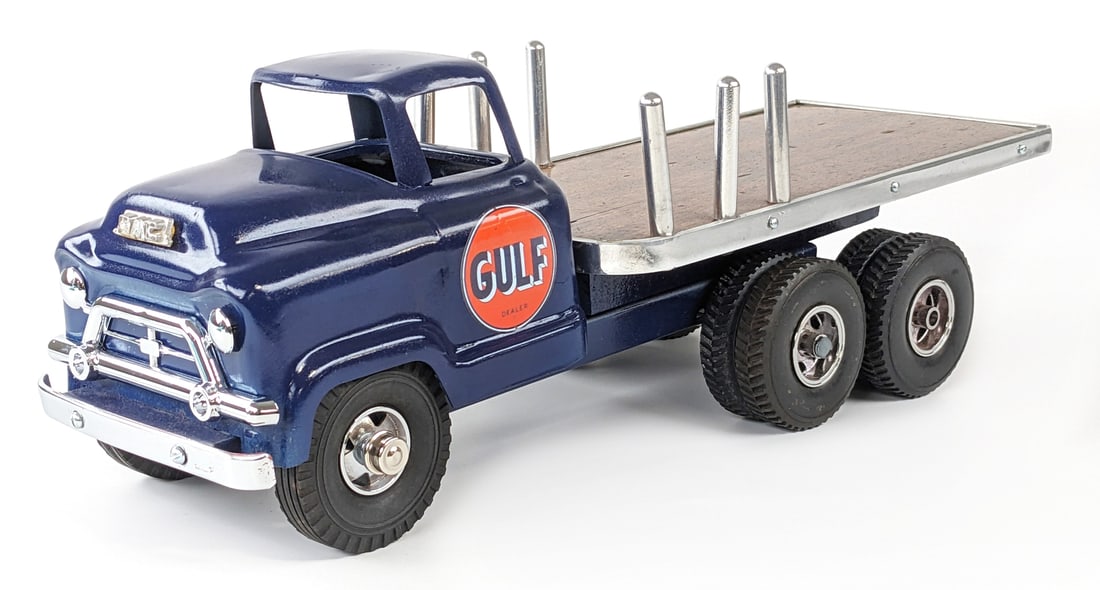 Custom Buddy L Gulf Material Hauler Truck (1 of 8)