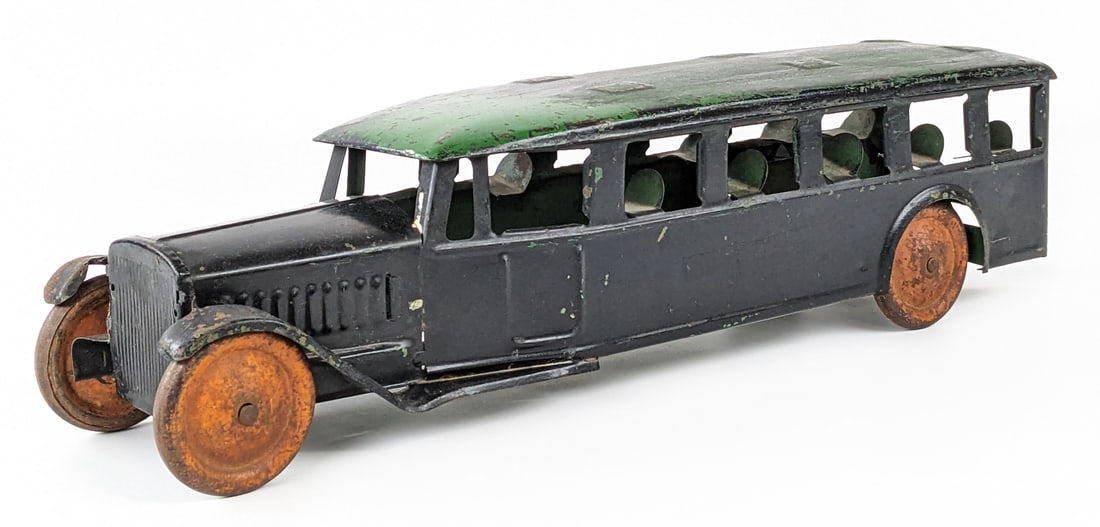 Repainted Steelcraft Inter-City Bus (1 of 8)