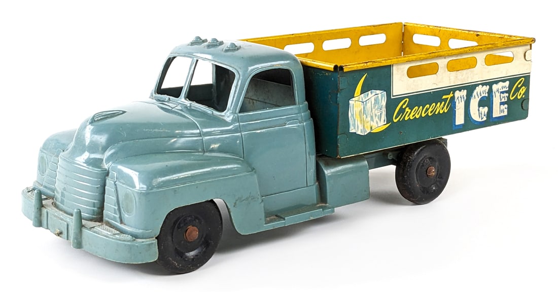Marx Crescent Ice Co. Truck (1 of 9)
