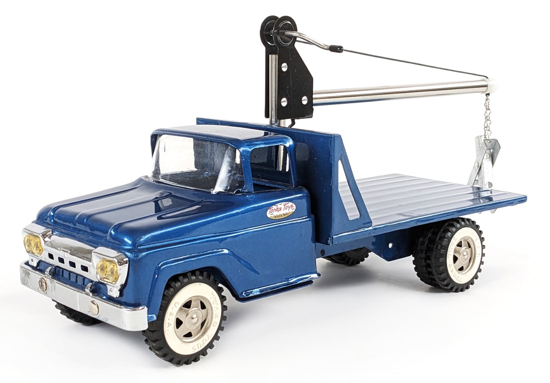 Restored Tonka Power Boom Loader Truck (1 of 8)