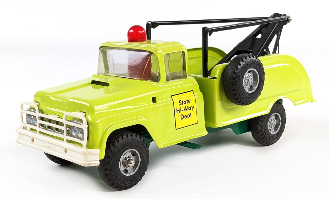 Custom Buddy L State Hi-Way Dept Wrecker Tow Truck (1 of 8)