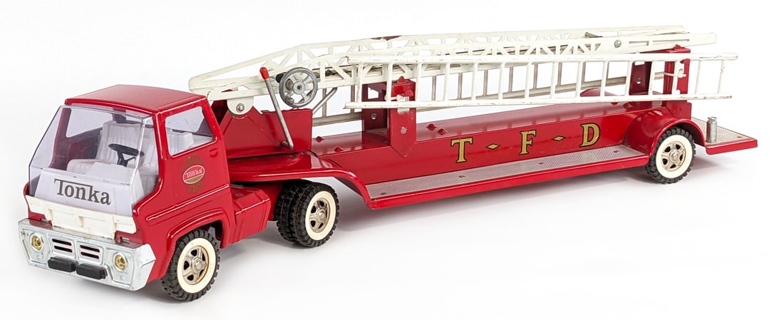 Funrise Tonka Fire Rescue Truck 36 Tower Ladder Model Funrise Tonka Fire Rescue Truck 36 Tower Ladder Model