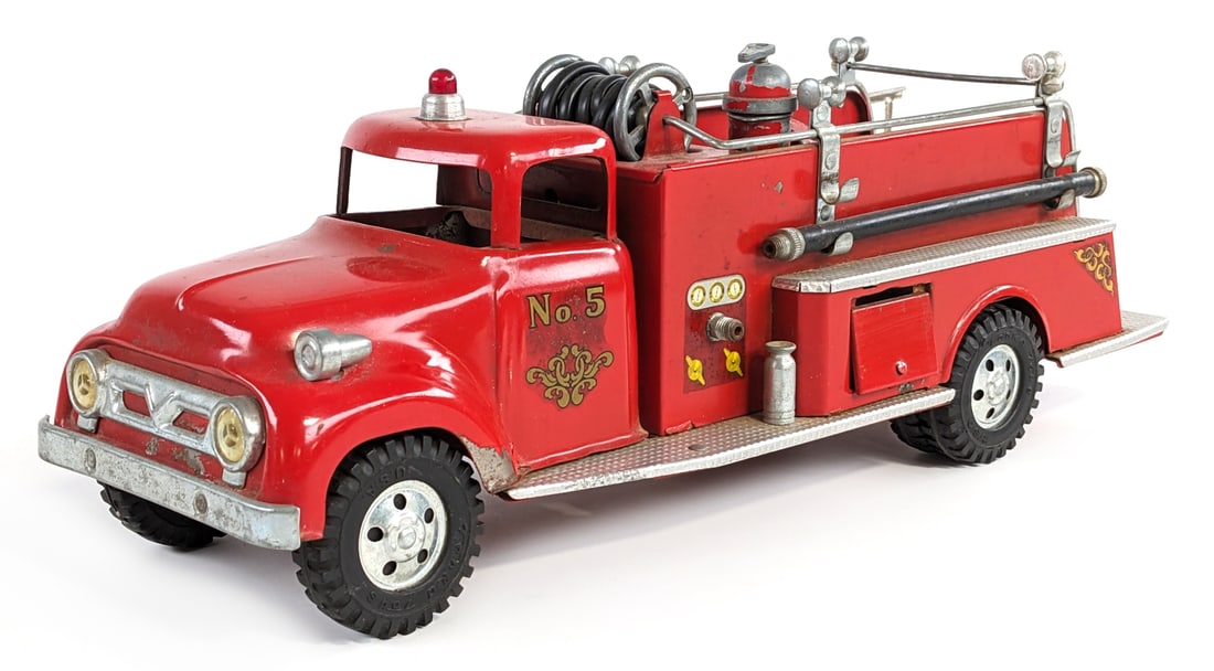 1950's Tonka Hook & Ladder Fire Truck