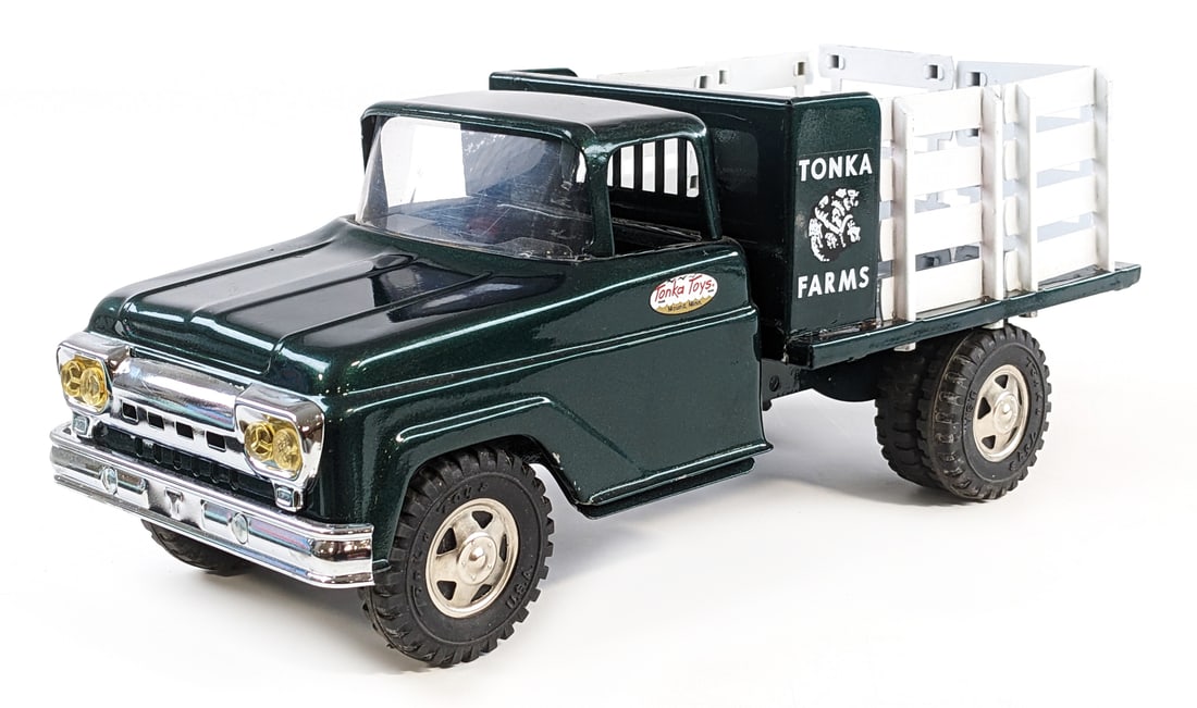 Custom Tonka Farms Stake Bed Truck (1 of 8)